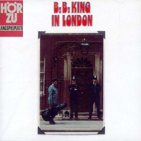 Albumcover B. B. king - B. B. King In London