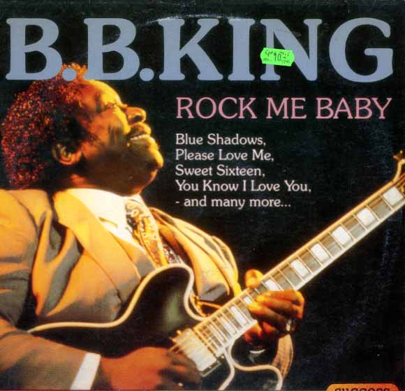 Albumcover B. B. king - Rock Me Baby