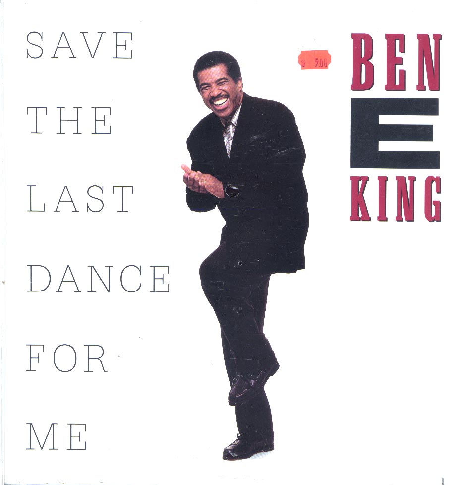 Albumcover Ben E. King - Save The Last Dance For Me