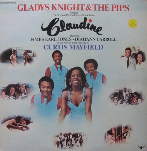 Albumcover Gladys Knight And The Pips - Claudine 