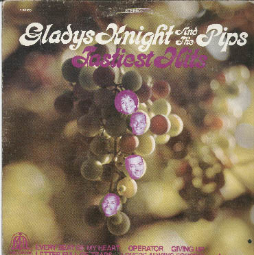 Albumcover Gladys Knight And The Pips - Tastiest Hits