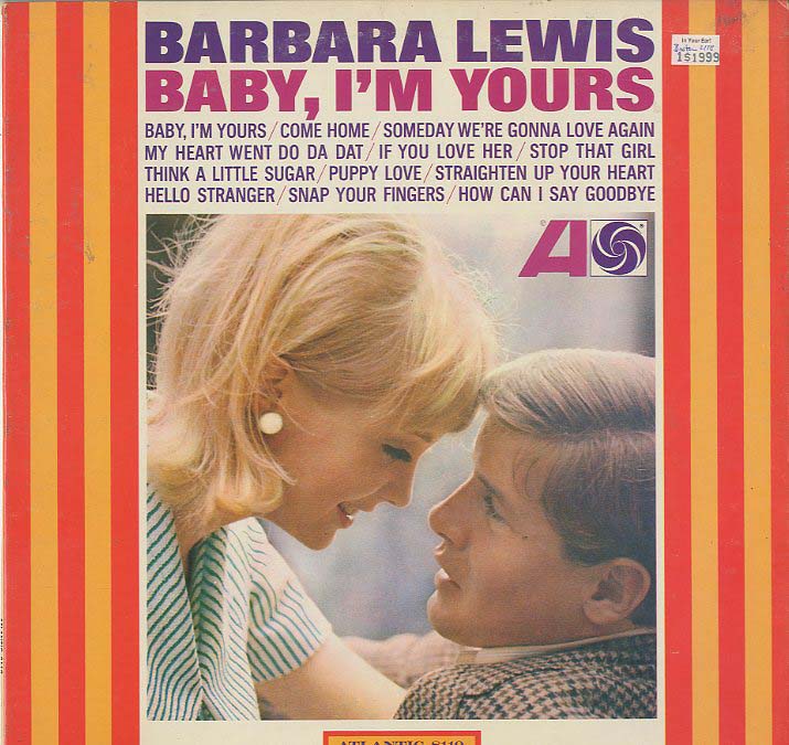 Albumcover Barbara Lewis - Baby I´m Yours