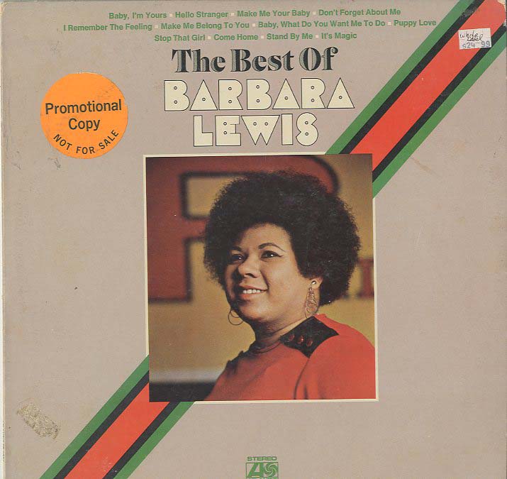 Albumcover Barbara Lewis - The Best Of Barbara Lewis