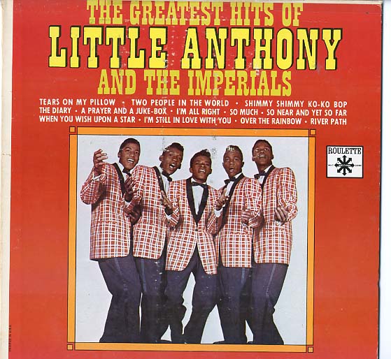 Albumcover Little Anthony & The Imperials - The Greatest Hits of Liitle Anthony And The Imperials
