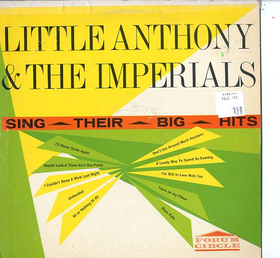 Albumcover Little Anthony & The Imperials - Sing Their Big Hits
