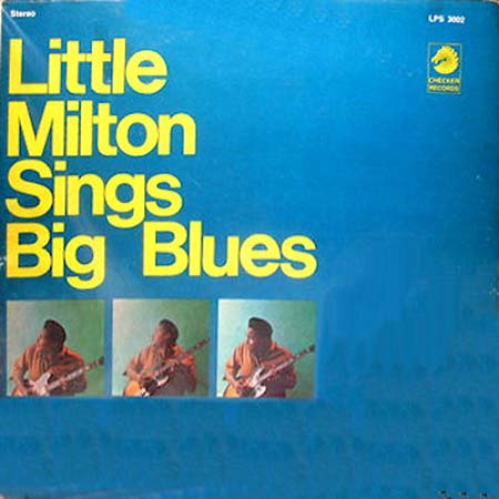 Albumcover Little Milton - Little Milton Sings The Blues