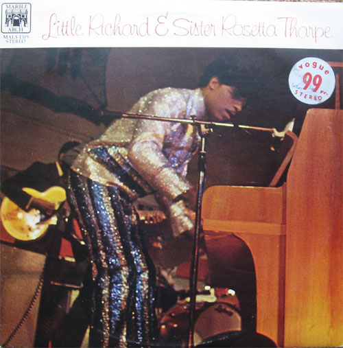 Albumcover Sister Rosetta Tharpe - Little Richard & Sister Rosetta Tharpe