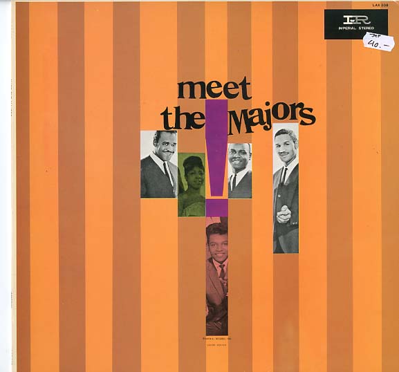 Albumcover The Majors - Meet The Majors