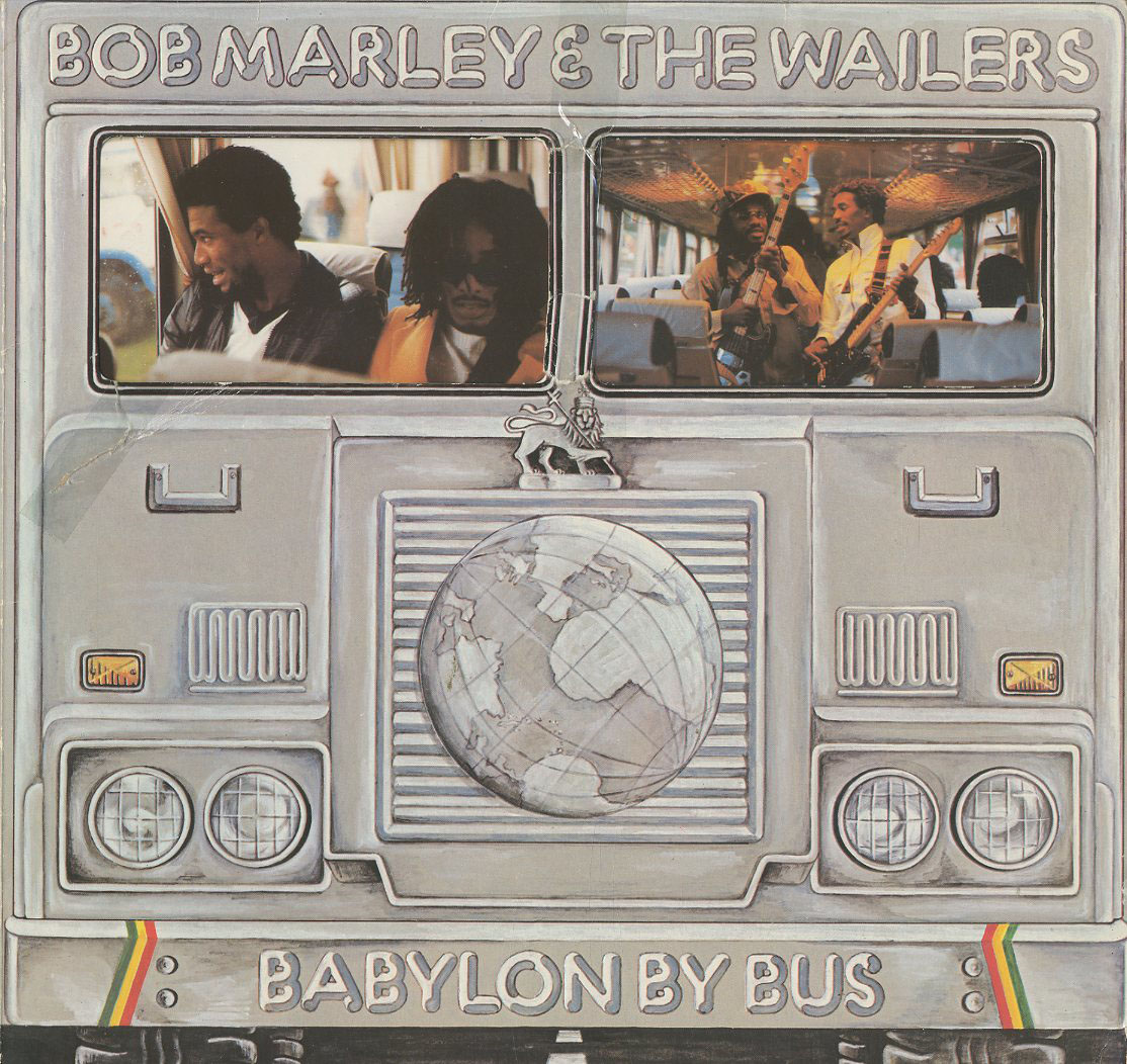 Albumcover Bob Marley - Babylon By Bus  (DLP)