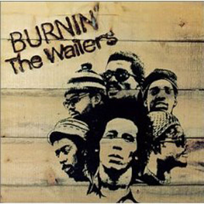 Albumcover Bob Marley - Burnin