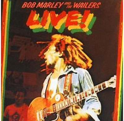 Albumcover Bob Marley - Live at the Lycveum