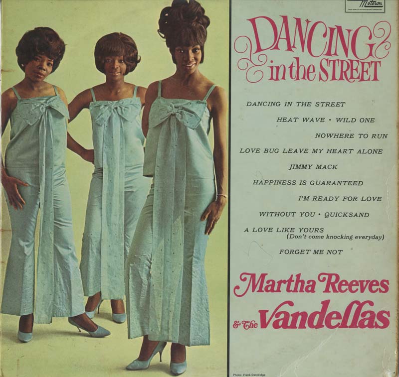 Albumcover Martha (Reeves) & The Vandellas - Dancing in the Street
