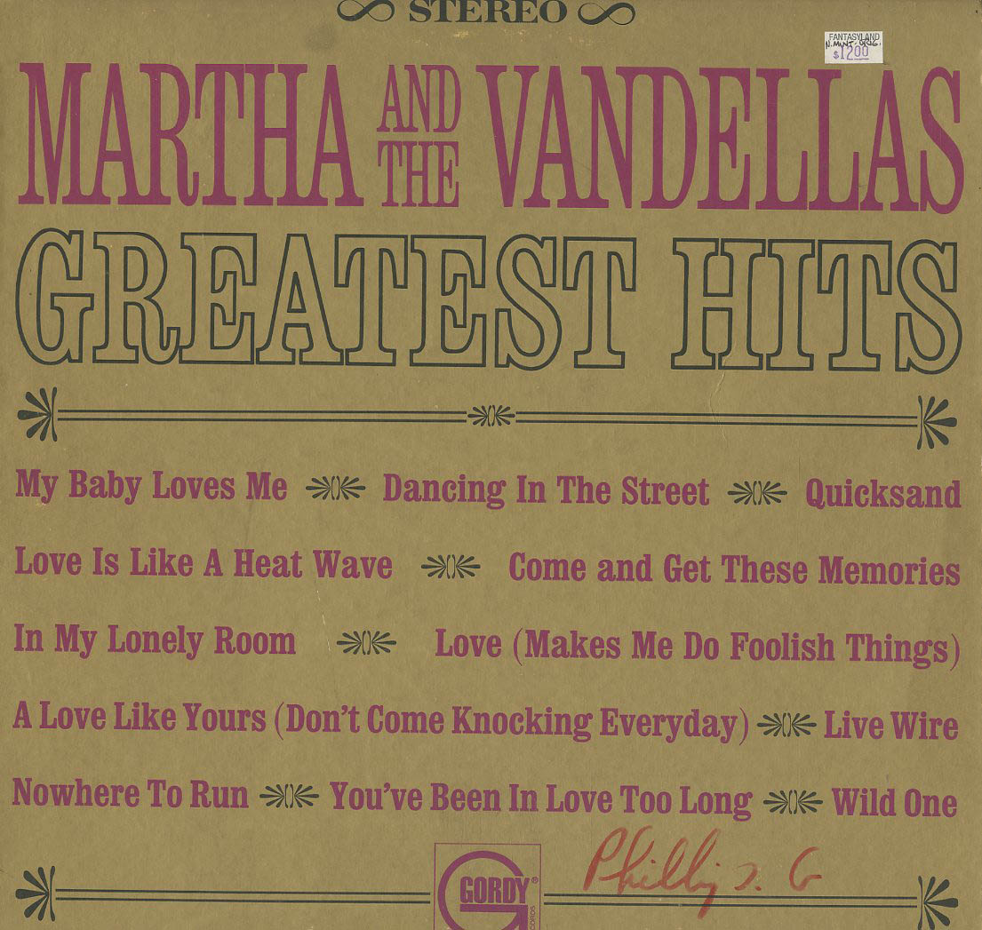 Albumcover Martha (Reeves) & The Vandellas - Greatest Hits