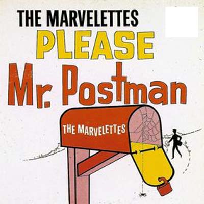 Albumcover Marvelettes - Please Mr. Postman