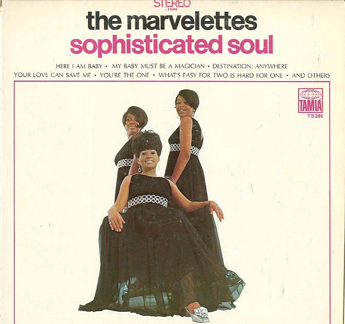 Albumcover Marvelettes - Sophisticated Soul