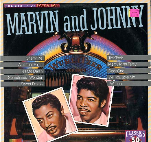 Albumcover Marvin & Johnny - Cherry Pie - Classics of The 50s