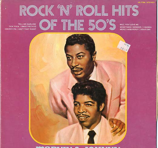 Albumcover Marvin & Johnny - Rock´n´Roll Hits of The 50´s