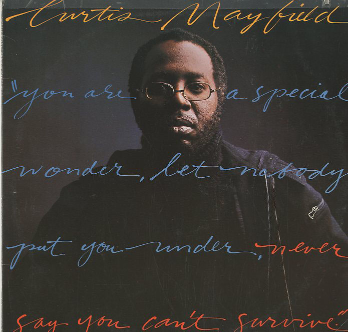 Albumcover Curtis Mayfield - Never Say You Can´t Survive