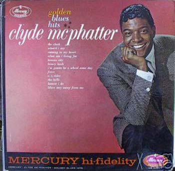 Albumcover Clyde McPhatter - Golden Blues Hits
