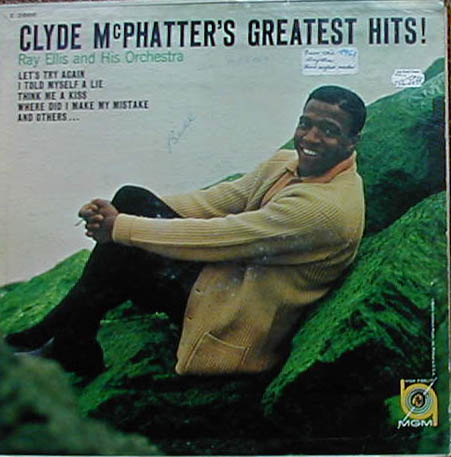 Albumcover Clyde McPhatter - Clyde McPhatters Greatest Hits (MGM)