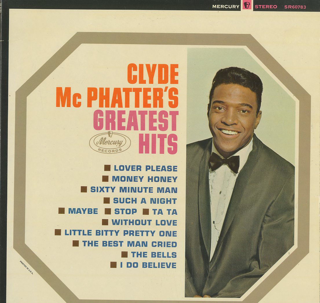 Albumcover Clyde McPhatter - Clyde McPhatters Greatest hits