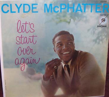 Albumcover Clyde McPhatter - Let´s Start Over Again