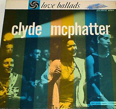Albumcover Clyde McPhatter - Love Ballads