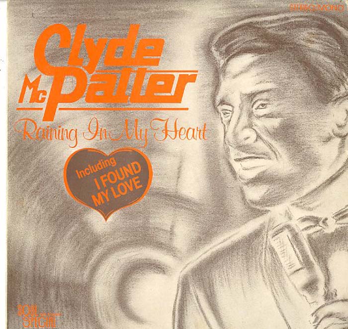 Albumcover Clyde McPhatter - Raining in My Heart