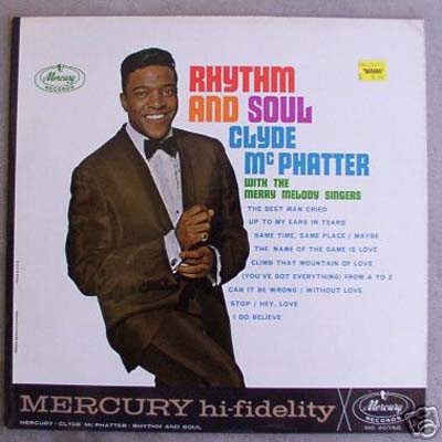 Albumcover Clyde McPhatter - Rhythm And Soul