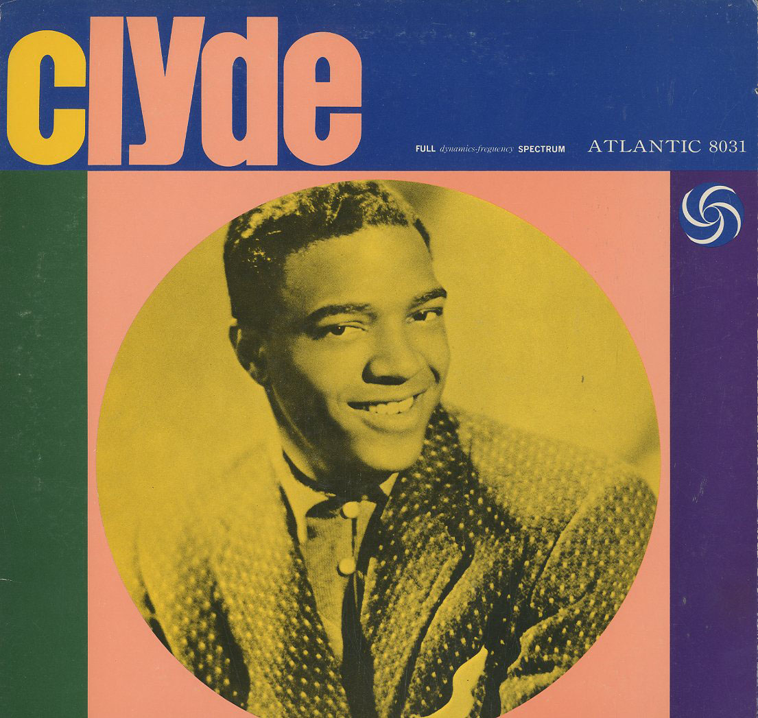 Albumcover Clyde McPhatter - Clyde (Jap. Ed)