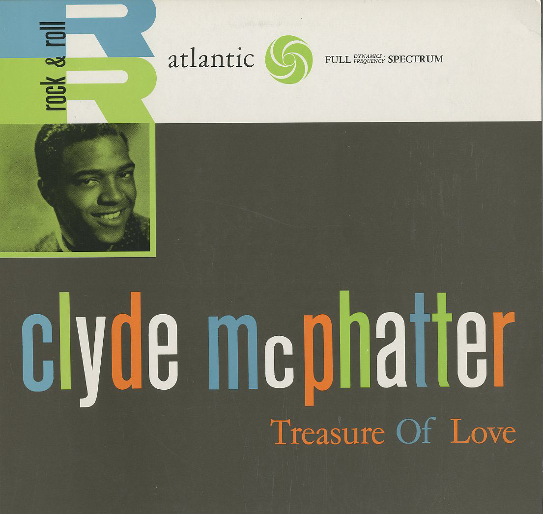 Albumcover Clyde McPhatter - Treasure Of Love