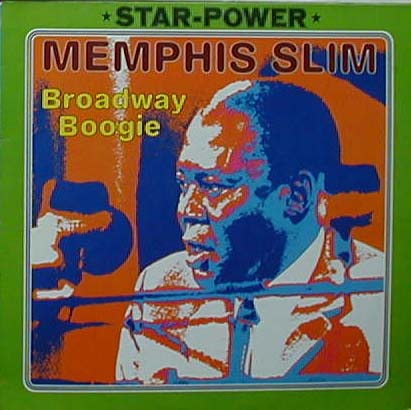 Albumcover Memphis Slim - Broadway Boogie