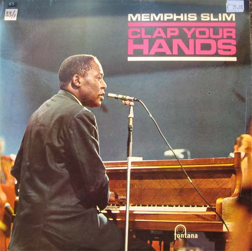 Albumcover Memphis Slim - Clap Your Hands