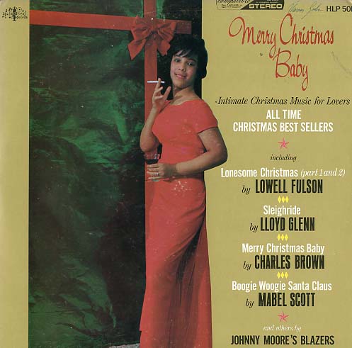 Albumcover Christmas Sampler - Merry Christmas Baby