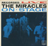 Albumcover The Miracles (with Smokey Robinson) - On Stage - Recorded Live