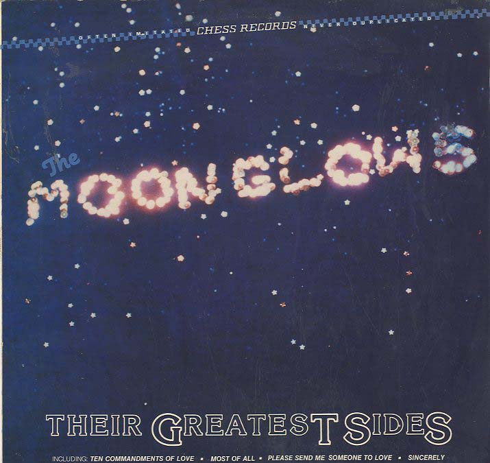 Albumcover The Moonglows - Their Greatest Sides