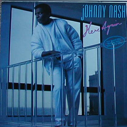 Albumcover Johnny Nash - Here Again
