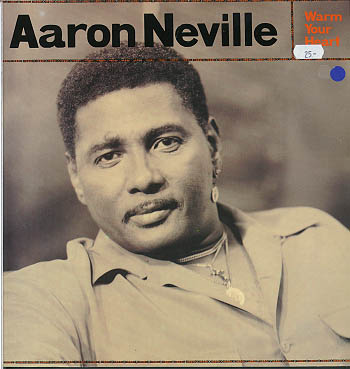 Albumcover Aaron Neville - Warm  Your Heart