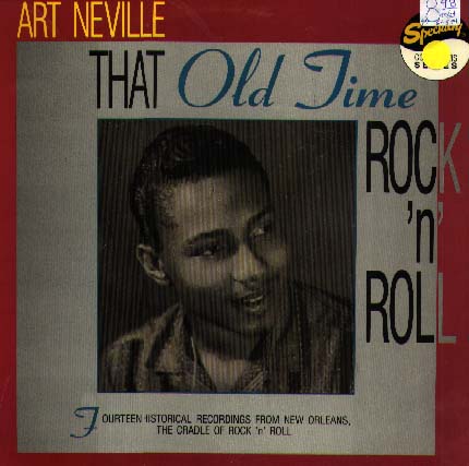 Albumcover Art Neville - That Old Time Rock´n´Roll