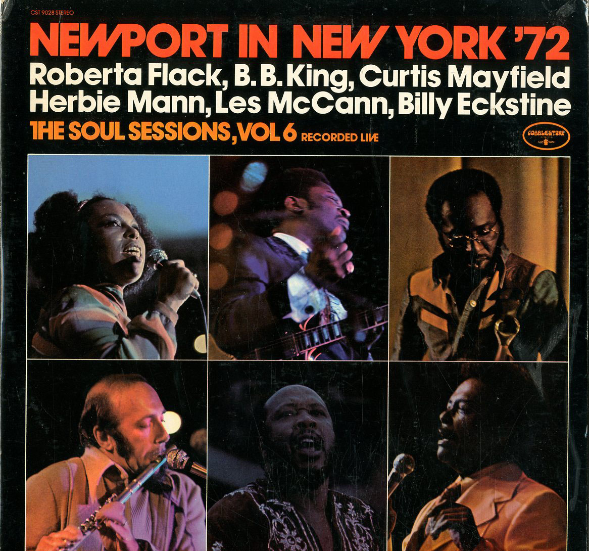 Albumcover Various Soul-Artists - Newport In New York 72 - The Soul Sessions, Vol. 6