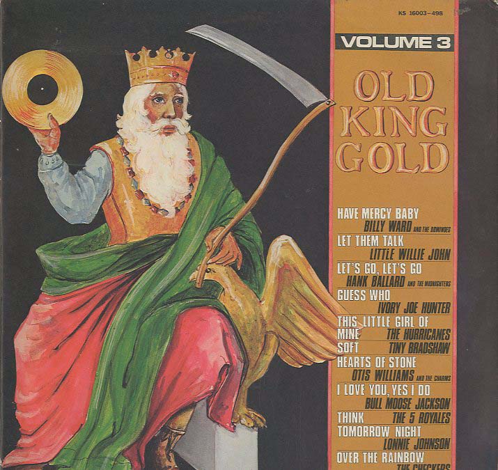 Albumcover Old King Gold - Old King Gold Volume 3