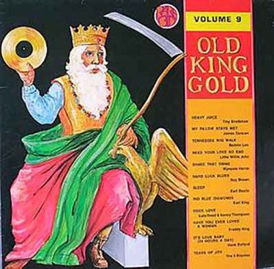 Albumcover Old King Gold - Old King Gold Volume 9