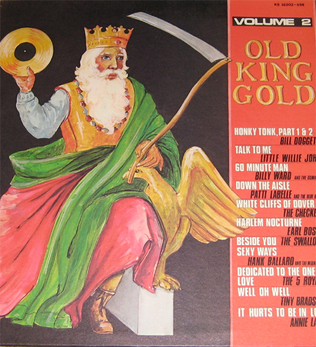 Albumcover Old King Gold - Old King Gold Volume 2