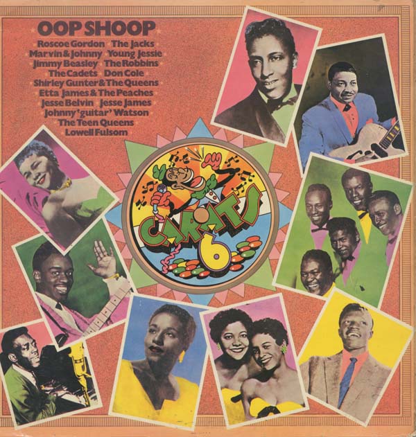 Albumcover Various R&B-Artists - Oop Shoop
