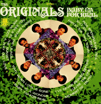 Albumcover The Originals - Baby I´m For Real