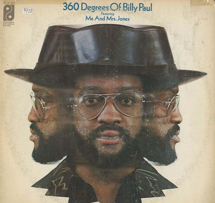Albumcover Billy Paul - 360 Degrees of Billy Paul