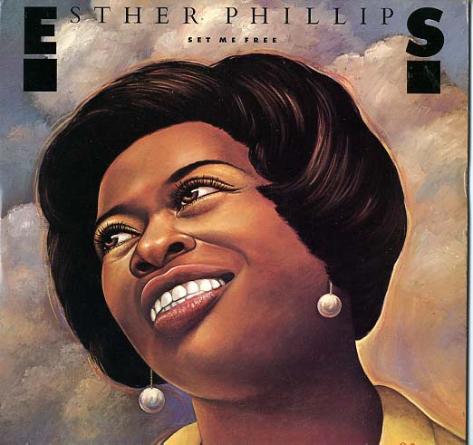 Albumcover Esther Phillips - Set Me Free (DLP)