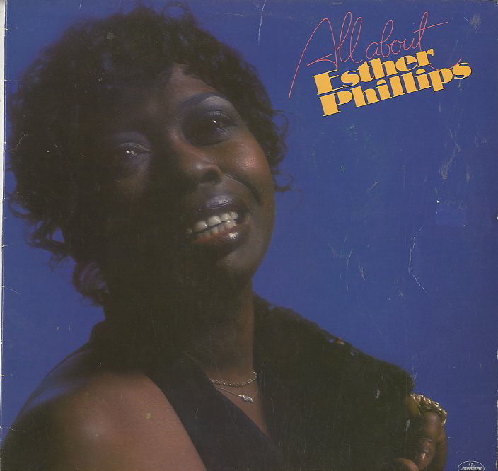 Albumcover Esther Phillips - All About Esther Phillips