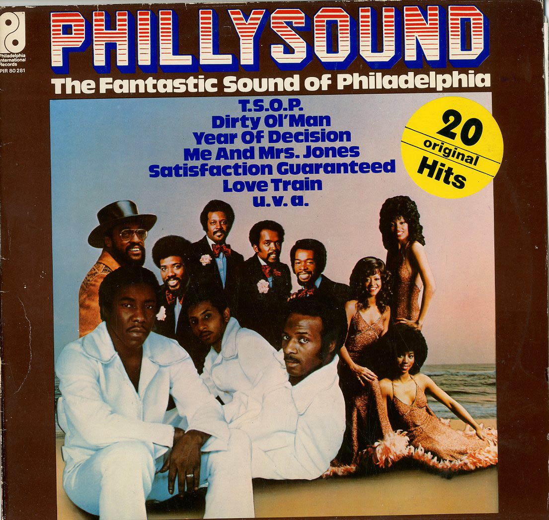 Albumcover Philadelphia Internat. Sampler - Phillysound - The Fantastic Sound Of Philadelphia