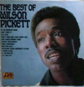Albumcover Wilson Pickett - The Best Of